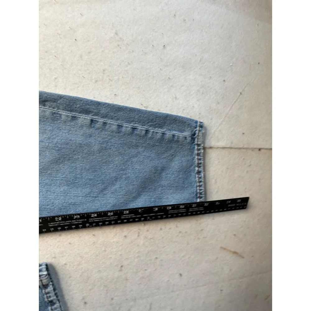 Levis 511 Slim Fit Light Wash Stretch Denim Jeans Mens 34x34 00511-1683